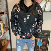jacket burberry homme nouveau nylon avec rayures iconiques b012